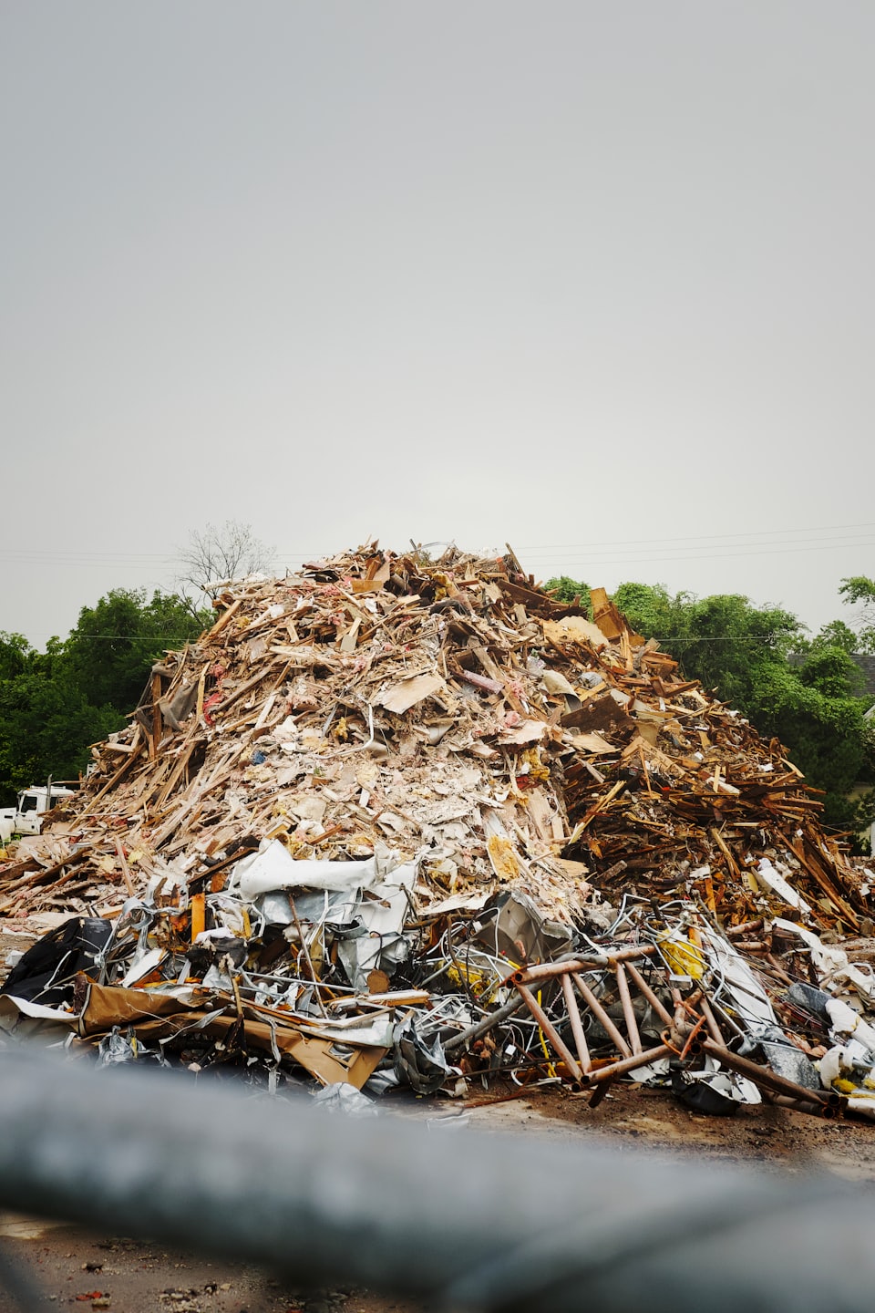 Вывоз строительного мусора в Москве